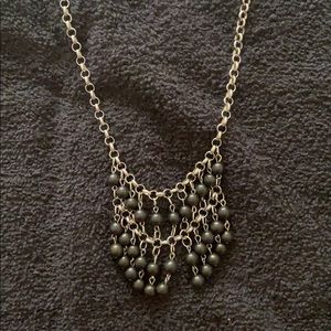 Silver necklace